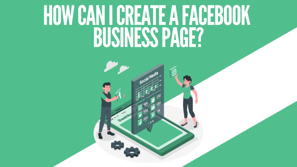 Facebook business page