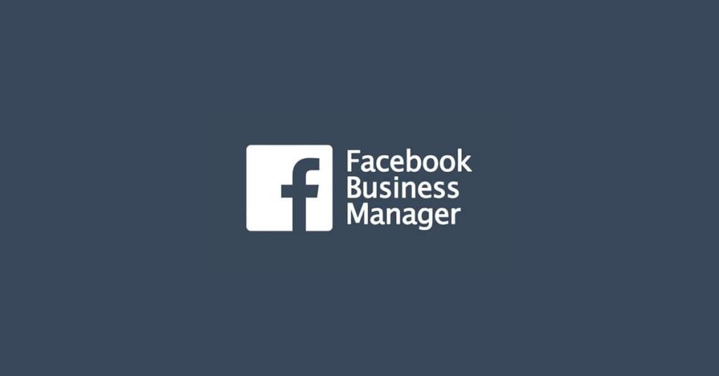 Facebook business page