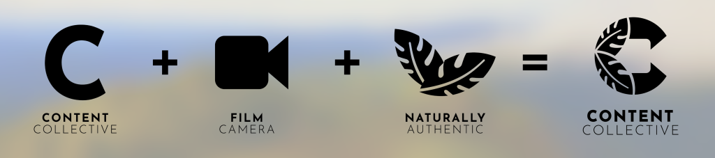 How the logo mark was put together