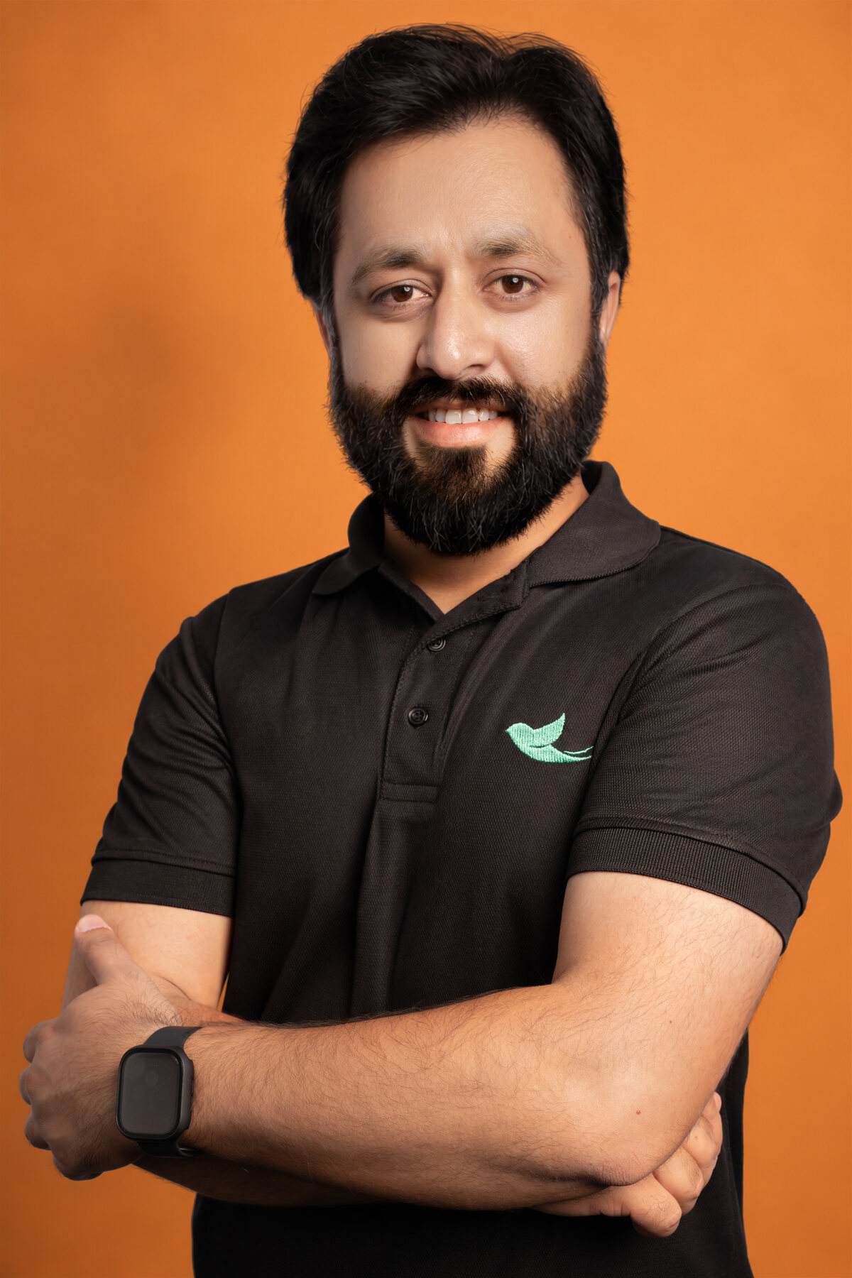 Portrait of Abdul Basit Ali, Photo and Videographer at Social Sparrow