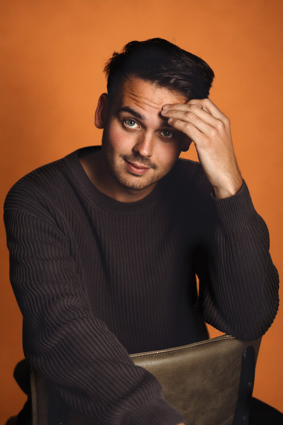 Portrait of Elian Ted Musch, Co-Founder and Head of Business Development at Social Sparrow