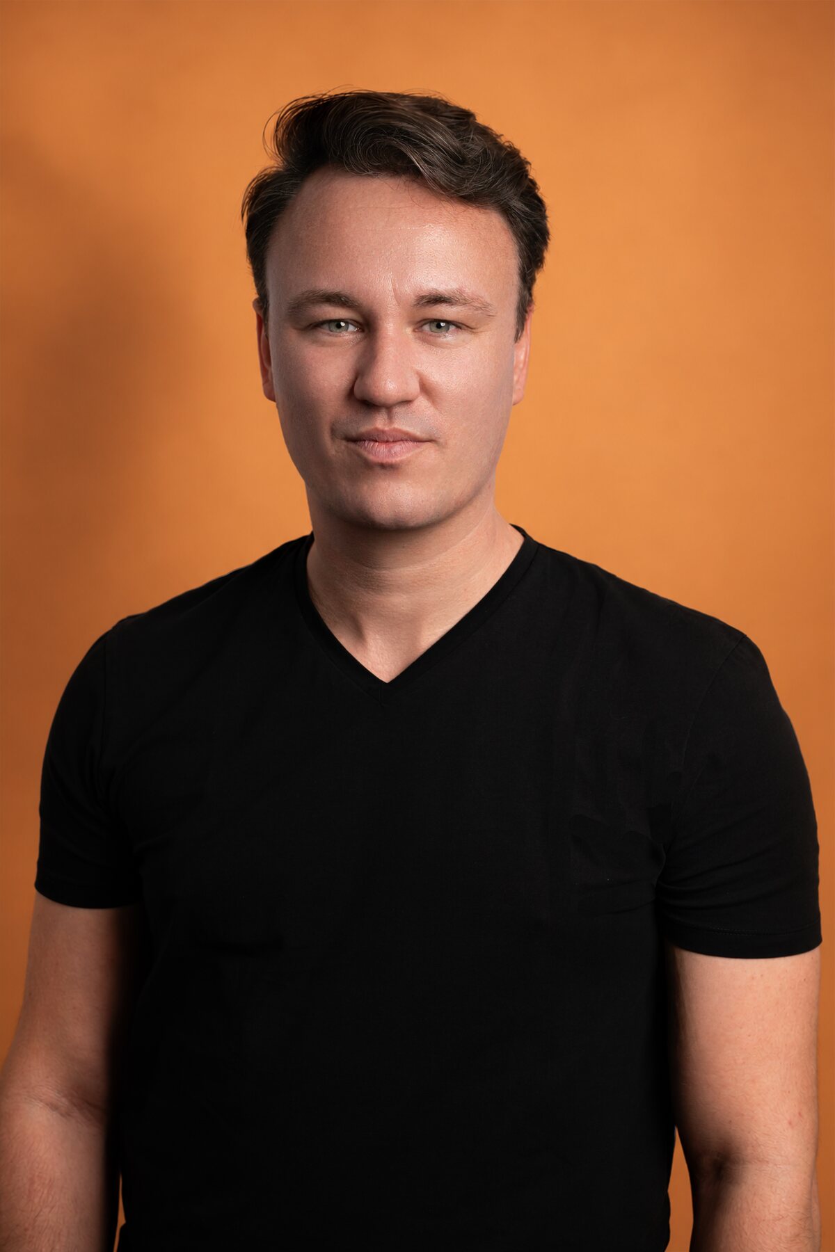 Portrait of Melvin Visser, Co-Founder and Managing Director at Social Sparrow