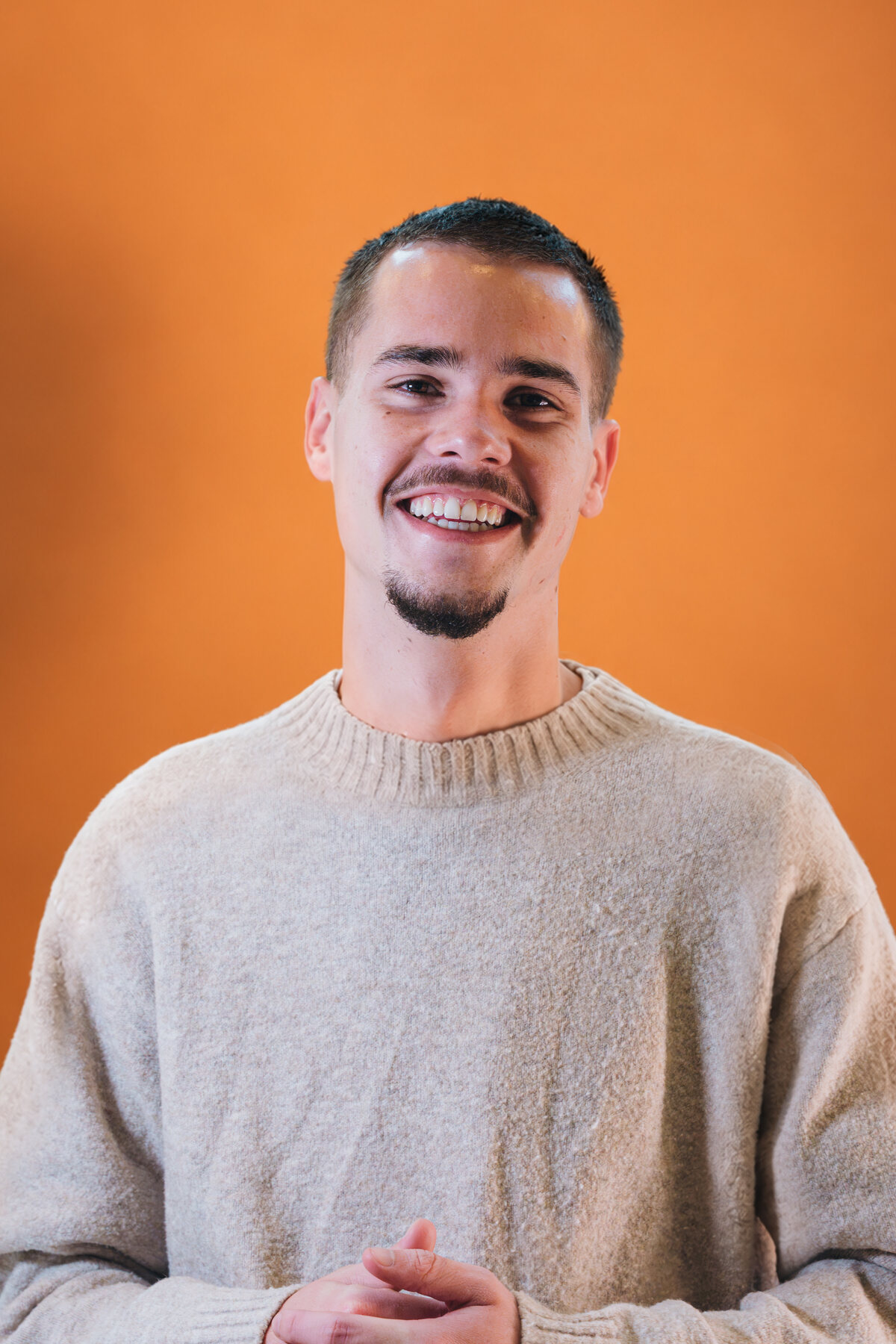 Portrait of Ryan Licht from the Social Sparrow team