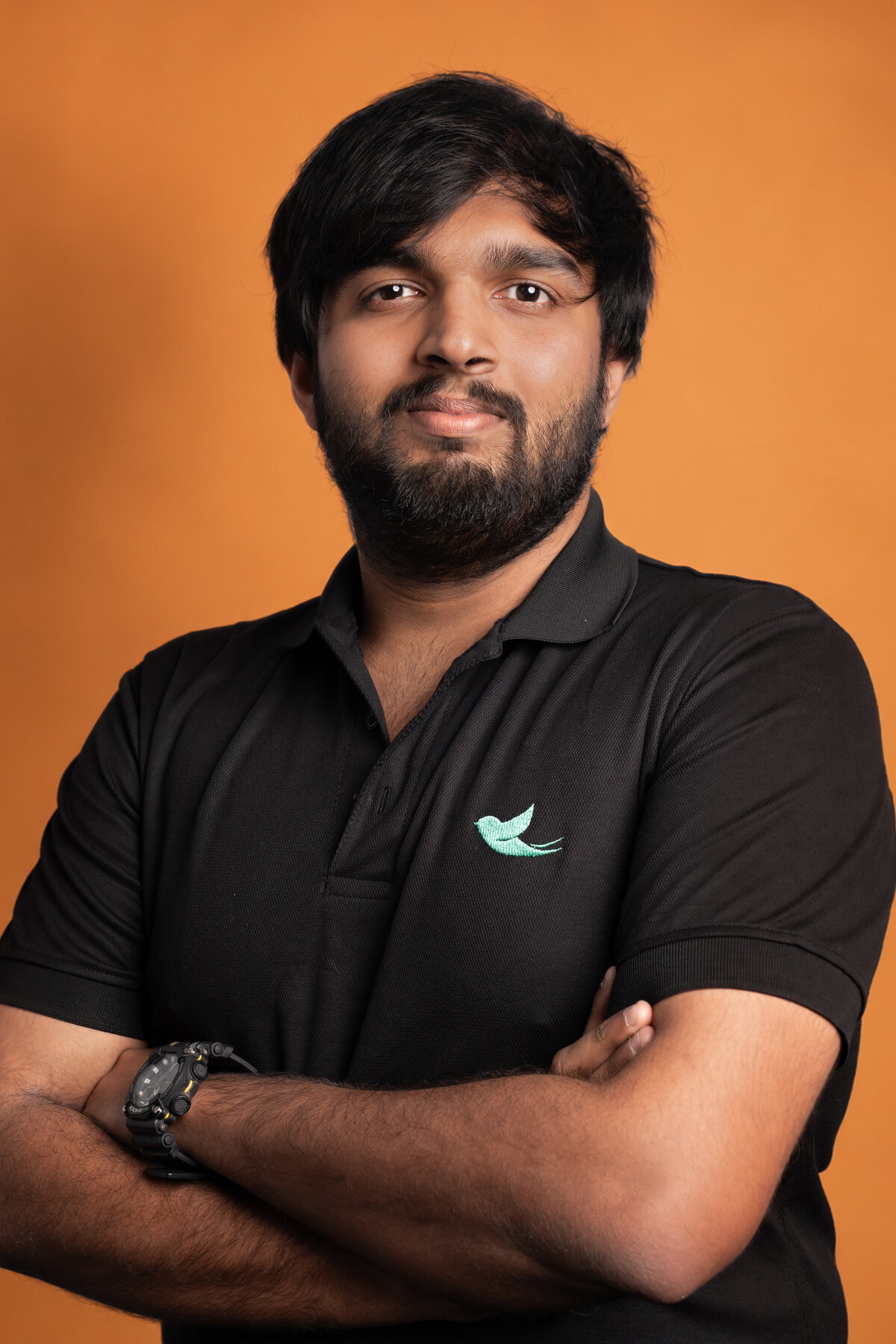 Portrait of Sreehari Rajeev, Graphic Designer at Social Sparrow